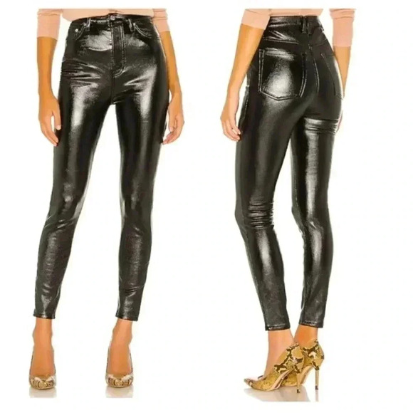 Free People Phoenix Coated Skinny Jeans - Picture 1 of 1